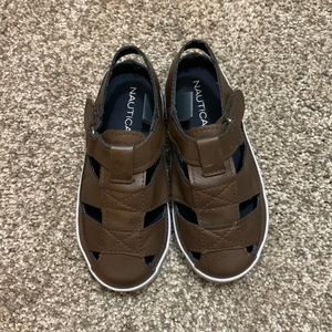Little boys nautica sandal